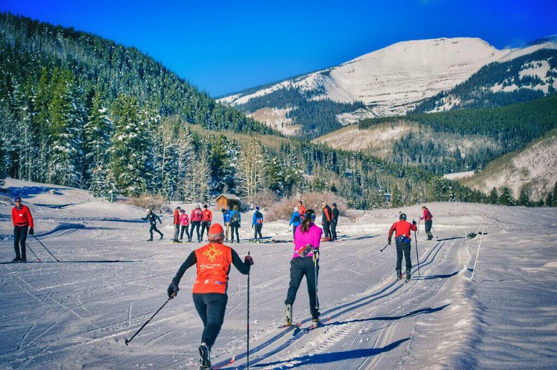 Crested Butte Nordic Center (XC skiing, Alley Loop race, Yurt Dinner Experience)