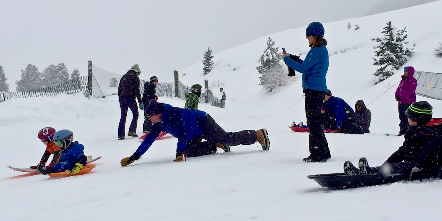 Pyramid Road Sledding Hill