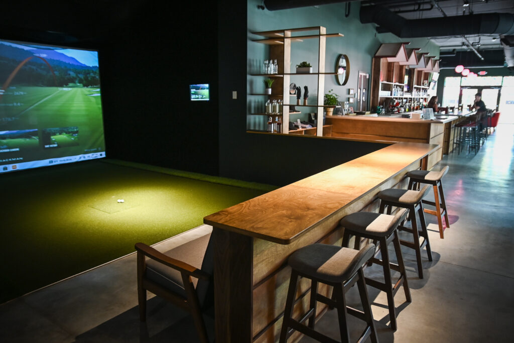 Birdies simulated golf bar and restaurant